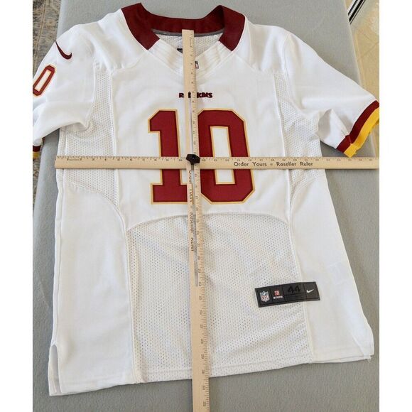 Nike Stitched On Field Washington Redskins Griffin III Mens Size 44 - Picture 4 of 8